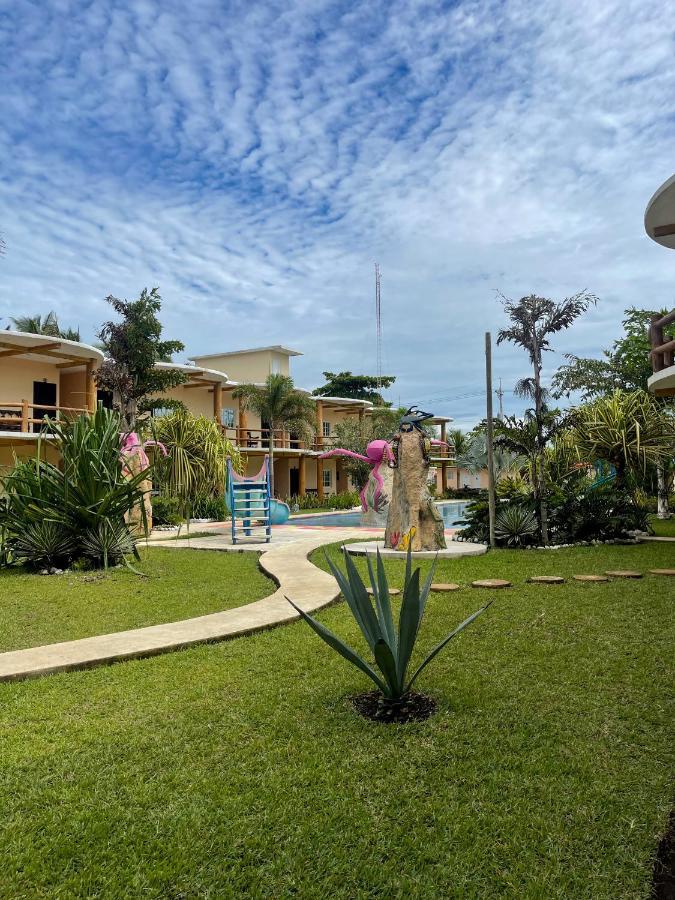 Hotel Pazifico En Monterrico Luaran gambar