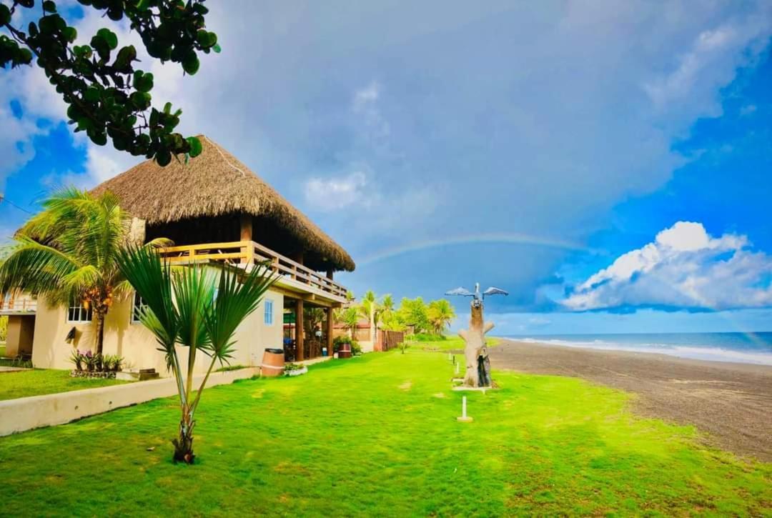Hotel Pazifico En Monterrico Luaran gambar