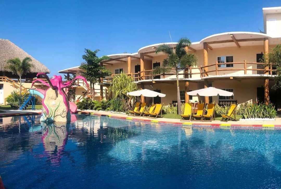 Hotel Pazifico En Monterrico Luaran gambar