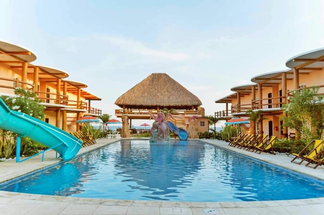 Hotel Pazifico En Monterrico Luaran gambar