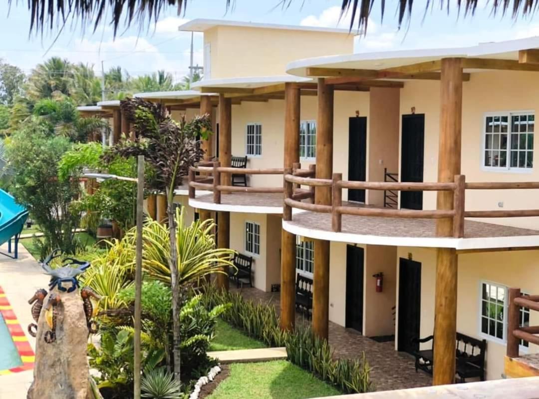 Hotel Pazifico En Monterrico Luaran gambar
